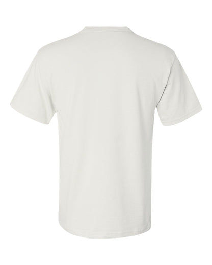 JERZEES Dri-Power® 50/50 Pocket T-Shirt 29MPR #color_White