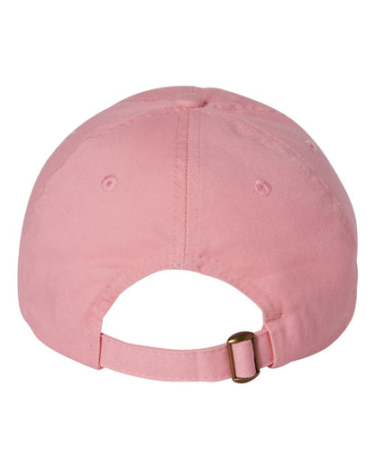 Valucap Adult Bio-Washed Classic Dad Hat VC300A #color_Pink