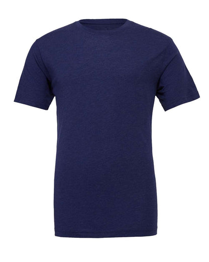 BELLA + CANVAS Triblend Tee 3413 #color_Navy Triblend