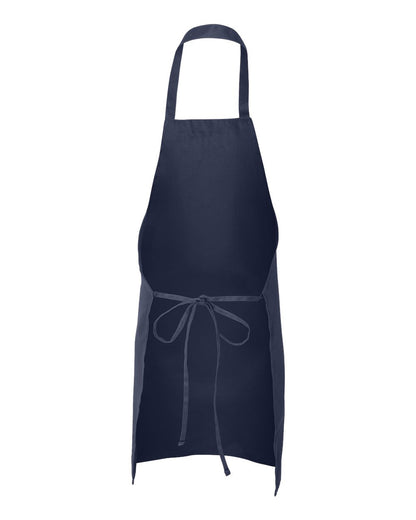 Q-Tees Butcher Apron Q2010 #color_Navy