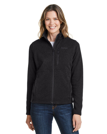 Marmot Ladies' Dropline Jacket M13223 #color_BLACK