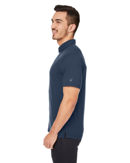 Spyder Men's Spyre Polo S17914 #color_FRONTIER FROST