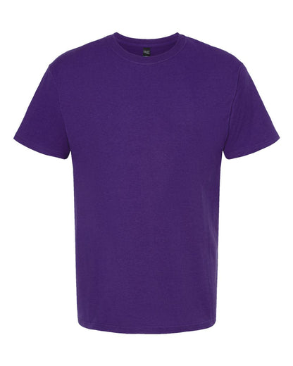 M&O Ring-Spun T-Shirt 5500 #color_Purple