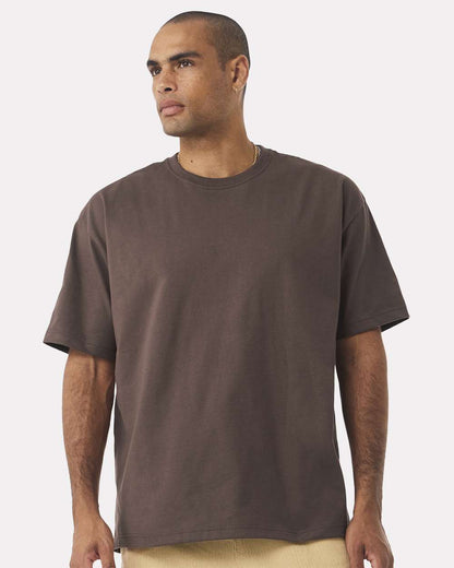 BELLA + CANVAS 7.5 oz Heavyweight Tee 4610 #colormdl_Cocoa