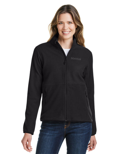 Marmot Ladies' Rocklin Jacket M12402 #color_BLACK