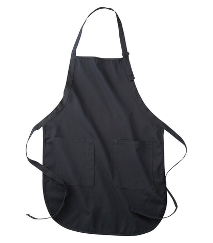 Atc Everyday Full Length Apron A100 #color_Classic Navy