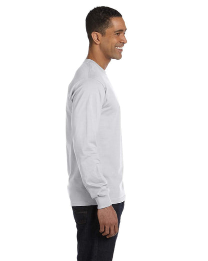 Gildan Adult Long-Sleeve T-Shirt G840 #color_ASH GREY