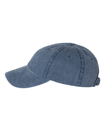 Sportsman Pigment-Dyed Cap SP500 #color_Navy