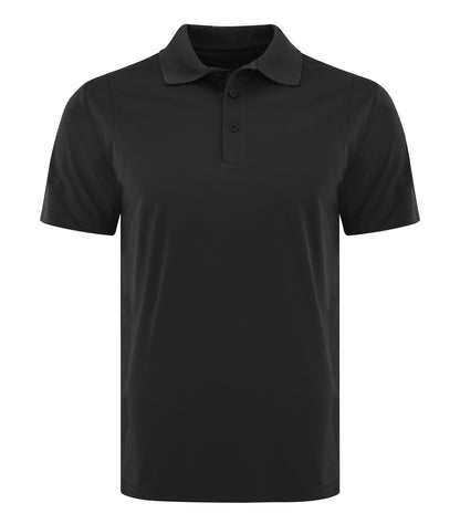 Coal Harbour Snag Resist Polo S445 #color_Black