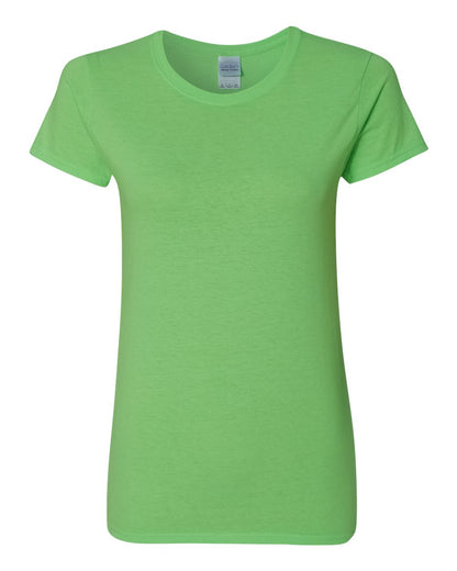 Gildan Heavy Cotton™ Women’s T-Shirt 5000L #color_Neon Green