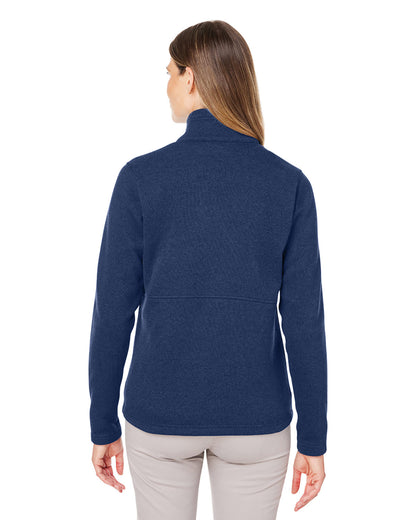 Marmot Ladies' Dropline Sweater Fleece Jacket M14437 #color_ARCTIC NAVY