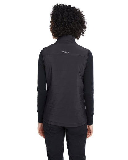 Spyder Ladies' Transit Vest S17029 #color_BLACK