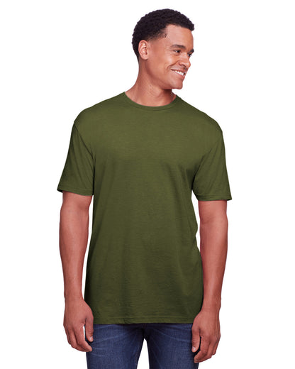 Gildan Men's Softstyle CVC T-Shirt G670 #color_CACTUS