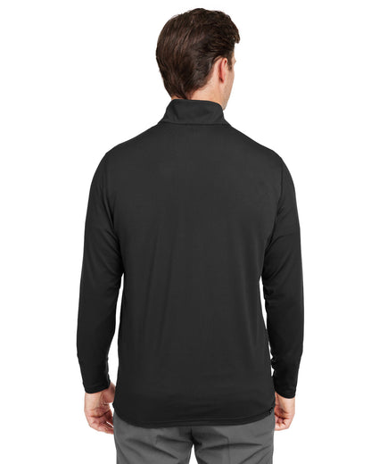Puma Golf Men's Cloudspun Quarter-Zip 532016 #color_PUMA BLACK