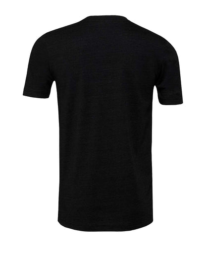 BELLA + CANVAS Triblend Tee 3413 #color_Black Heather Triblend