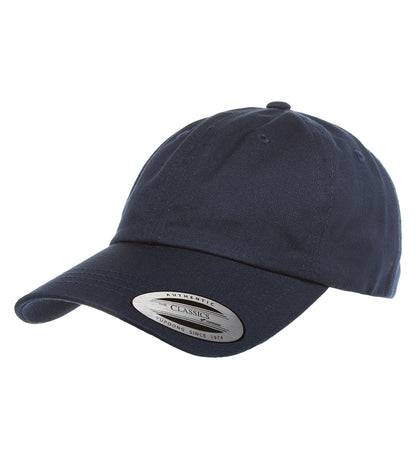 Atc Yupoong LowProfile CottonTwill Dad Hat ATC6245CM #color_Navy