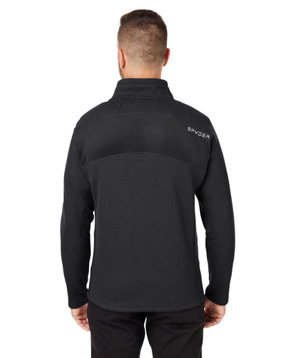 Spyder Men's Constant Canyon Sweater S17936 #color_BLACK