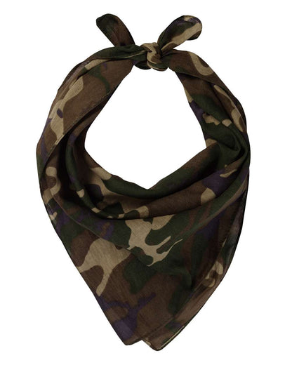 Valucap ValuMask Bandana VC21 #color_Green Camo