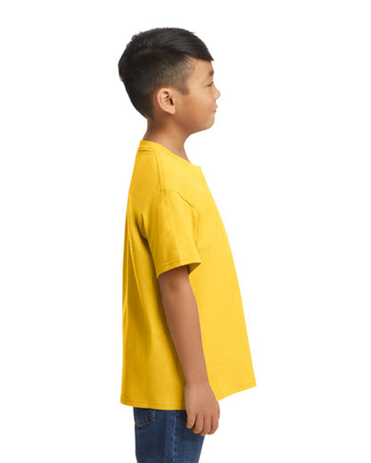 Gildan Youth Softstyle Midweight T-Shirt G650B #color_DAISY