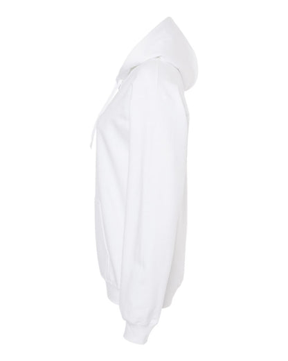 Gildan Softstyle® Midweight Hooded Sweatshirt SF500 #color_White