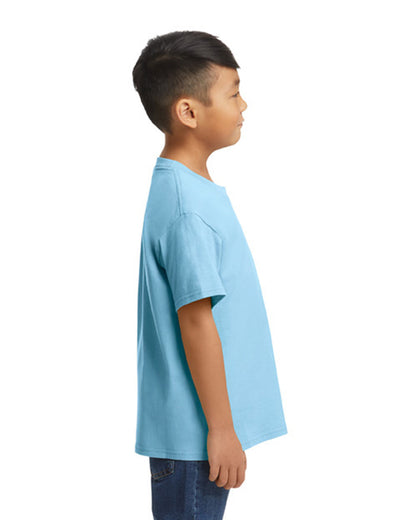 Gildan Youth Softstyle Midweight T-Shirt G650B #color_LIGHT BLUE