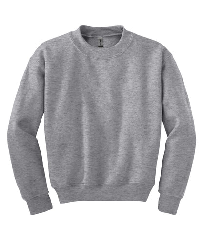Gildan Heavy Blend Youth Crewneck 18000B #color_Sport Grey