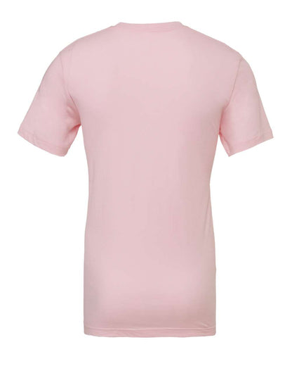 BELLA + CANVAS Jersey Tee 3001 #color_Soft Pink