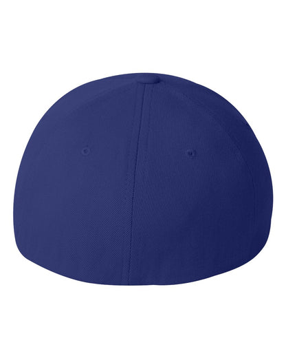 Flexfit Wool-Blend Cap 6477 #color_Royal Blue