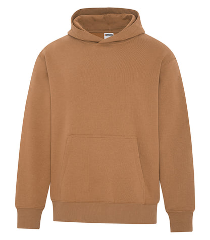 ATC WeRK Heavyweight Fleece Hood WERK420 #color_Caramel
