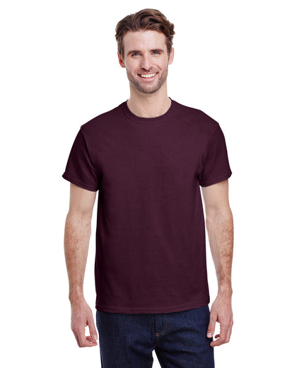 Gildan Adult Heavy Cotton™ T-Shirt G500 #color_RUSSET