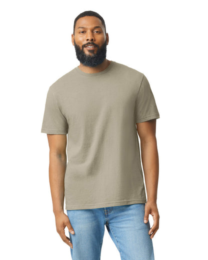 Gildan Men's Softstyle CVC T-Shirt G670 #color_DUNE MIST