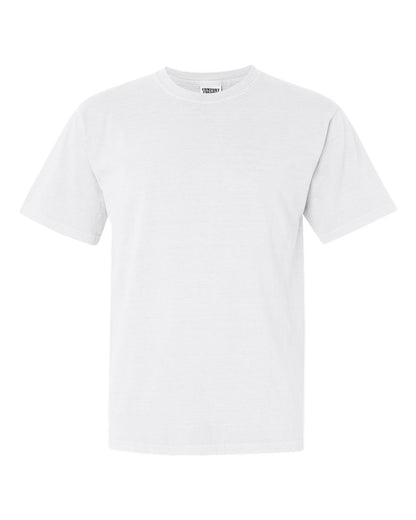 Comfort Colors Garment-Dyed Heavyweight T-Shirt 1717 #color_White