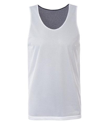 Atc Pro Mesh Reversible Tank Top S3524 #color_TrueNavy/Whit