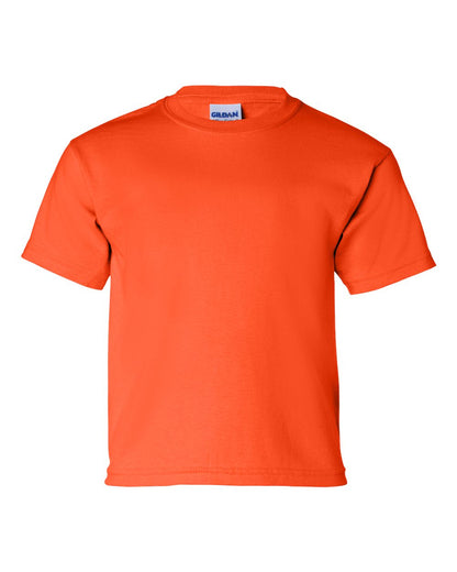 Gildan Ultra Cotton® Youth T-Shirt 2000B #color_Orange