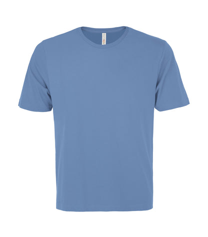 Atc Eurospun Ring Spun Tee ATC8000 #color_Carolina Blue