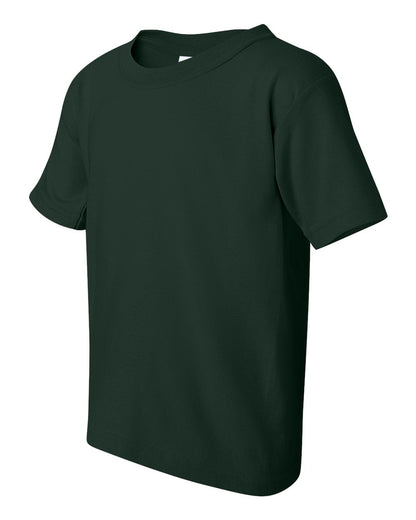 Gildan Heavy Cotton™ Youth T-Shirt 5000B #color_Forest Green