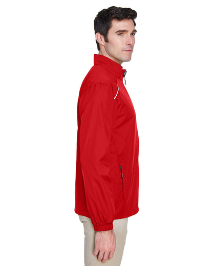 Core365 Men's Tall Techno Lite Motivate Unlined Lightweight Jacket 88183T #color_CLASSIC RED