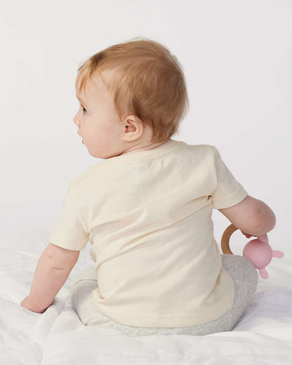 Rabbit Skins Infant Fine Jersey Tee 3322 #colormdl_Natural