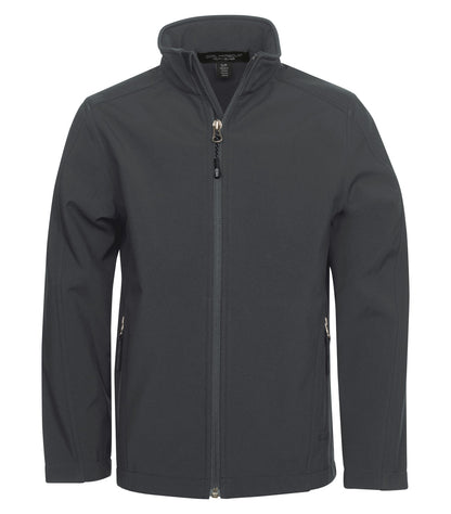 Coal Harbour Everyday Soft Shell Yth Jkt Y7603 #color_Graphite