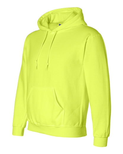 Gildan DryBlend® Hooded Sweatshirt 12500 #color_Safety Green