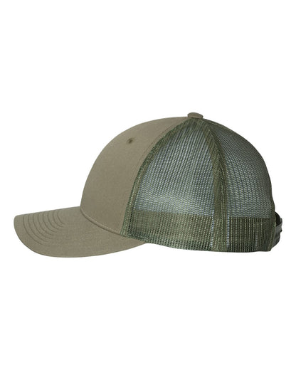 Richardson Low Pro Trucker Cap 115 #color_Loden