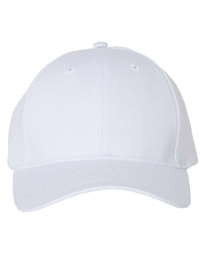 Sportsman Adult Cotton Twill Cap 2260 #color_White