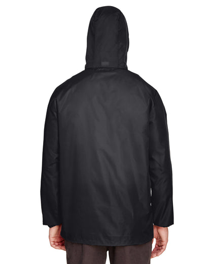 Team 365 Adult Zone Protect Lightweight Jacket TT73 #color_BLACK