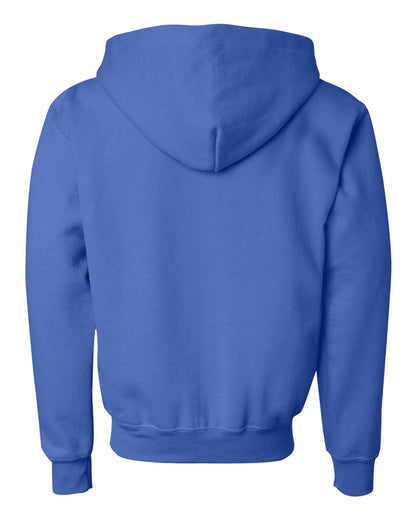 Gildan Heavy Blend™ Youth Full-Zip Hooded Sweatshirt 18600B #color_Royal