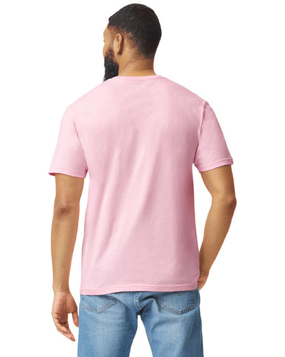 Gildan Adult Softstyle® T-Shirt G640 #color_LIGHT PINK