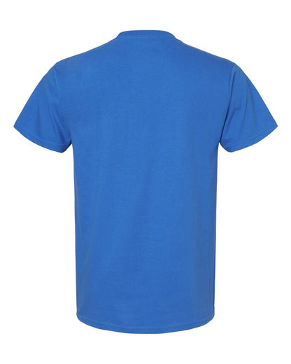 Gildan Softstyle® Midweight T-Shirt 65000 #color_Royal