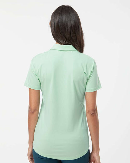 Adidas Women's Ultimate Solid Polo A515 #colormdl_Clear Mint