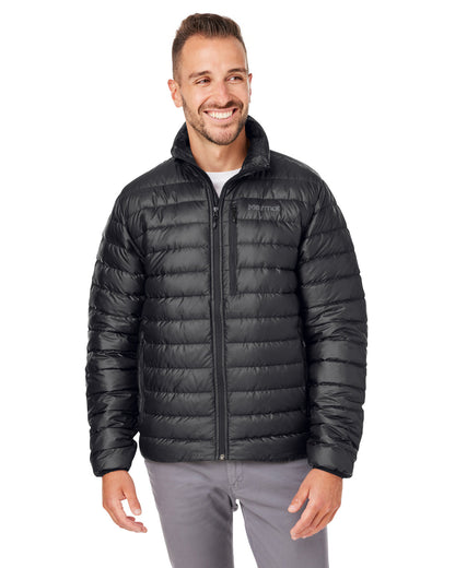 Marmot Men's Highlander Down Jacket M13177 #color_BLACK