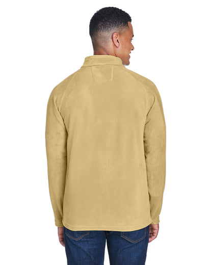 Team 365 Men's Campus Microfleece Jacket TT90 #color_SPORT VEGAS GOLD