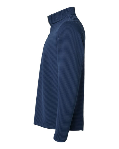 Adidas Spacer Quarter-Zip Pullover A588 #color_Collegiate Navy